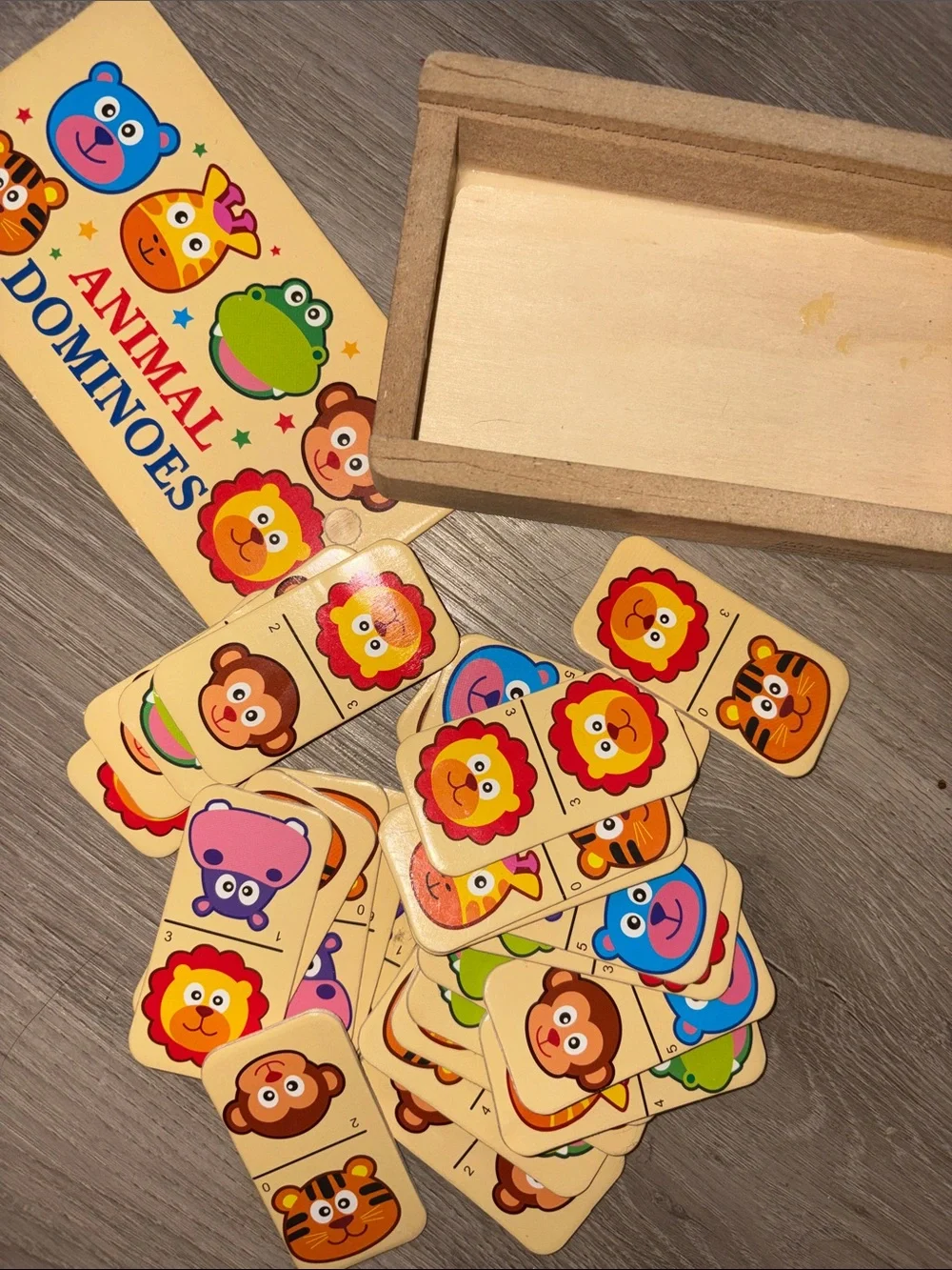 Pop for Sight Words and Animal Dominos